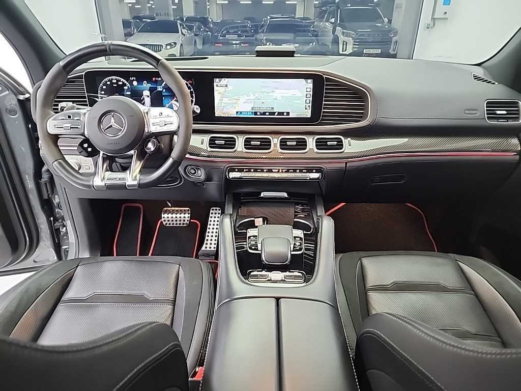 벤츠 GLE 클래스 GLE 클래스 W167 GLE 53 AMG 4MATIC 플러스 이미지 7