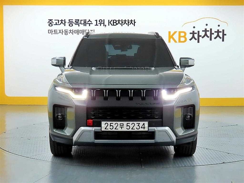 KG모빌리티(쌍용) 토레스 1.5 GDI-T 2WD T7 이미지 1