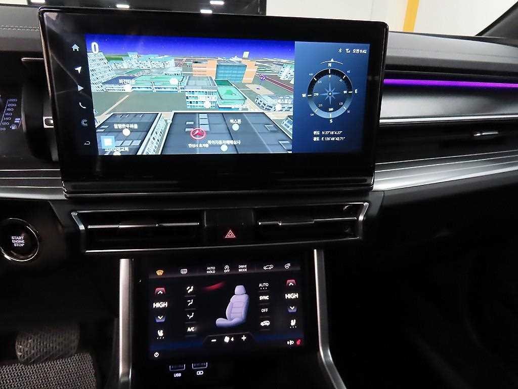 KG모빌리티(쌍용) 토레스 1.5 GDI-T 2WD T7 이미지 13