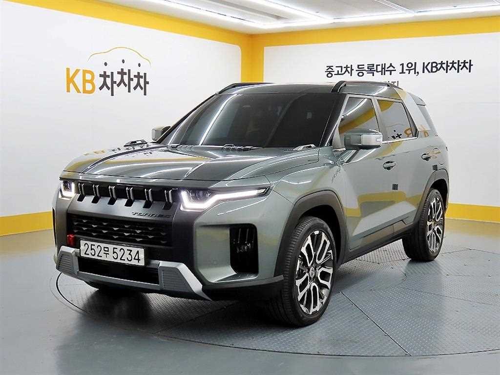KG모빌리티(쌍용) 토레스 1.5 GDI-T 2WD T7 이미지 2