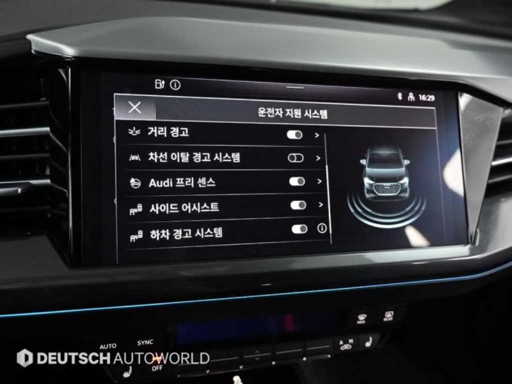 아우디 Q4 Q4 e-트론 40 스포트백 프리미엄 이미지 17