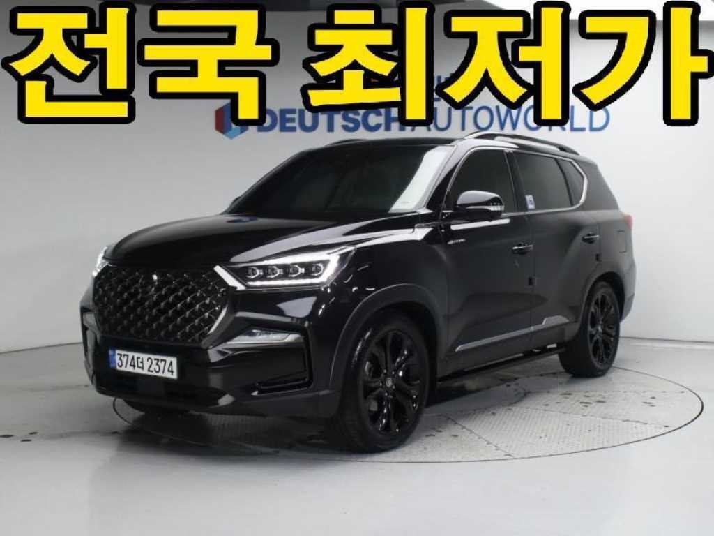 KG모빌리티(쌍용) 렉스턴 올 뉴 렉스턴 (Y450) 디젤 2.2 4WD 더 블랙 이미지 1