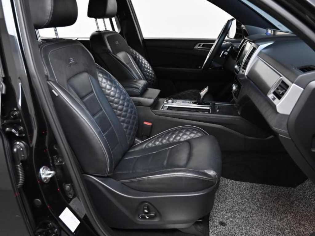KG모빌리티(쌍용) 렉스턴 올 뉴 렉스턴 (Y450) 디젤 2.2 4WD 더 블랙 이미지 10