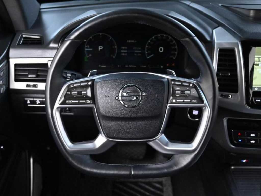 KG모빌리티(쌍용) 렉스턴 올 뉴 렉스턴 (Y450) 디젤 2.2 4WD 더 블랙 이미지 13