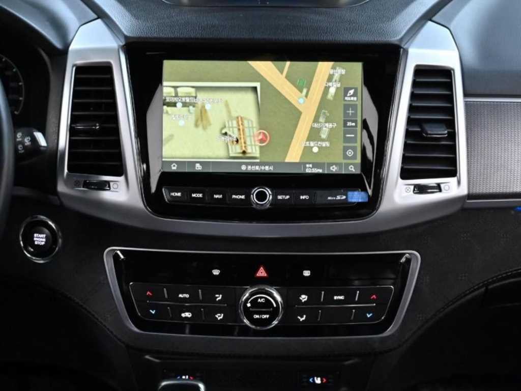KG모빌리티(쌍용) 렉스턴 올 뉴 렉스턴 (Y450) 디젤 2.2 4WD 더 블랙 이미지 14