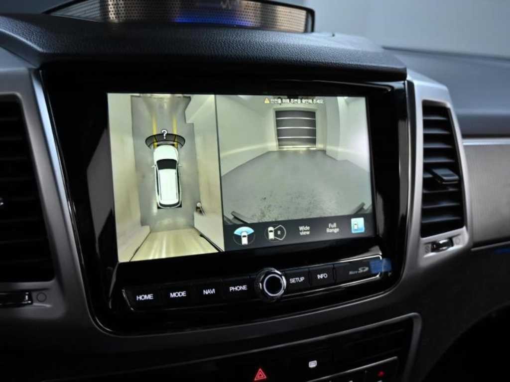 KG모빌리티(쌍용) 렉스턴 올 뉴 렉스턴 (Y450) 디젤 2.2 4WD 더 블랙 이미지 15