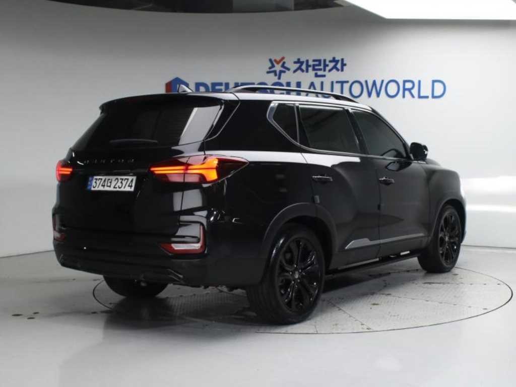 KG모빌리티(쌍용) 렉스턴 올 뉴 렉스턴 (Y450) 디젤 2.2 4WD 더 블랙 이미지 2