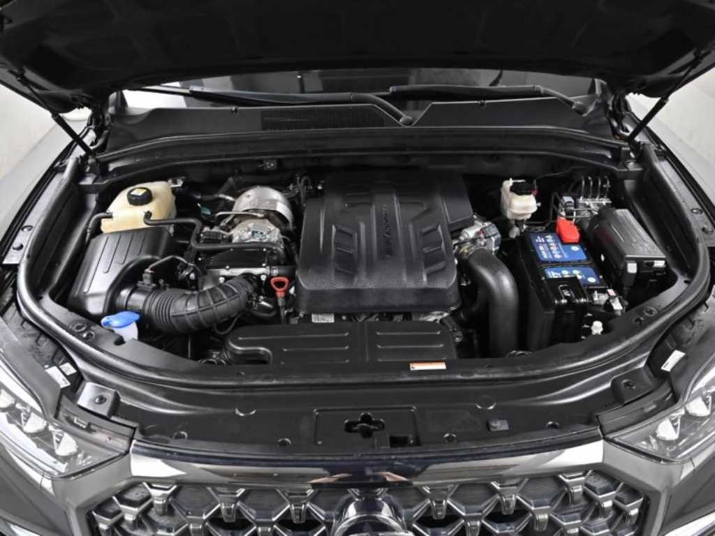 KG모빌리티(쌍용) 렉스턴 올 뉴 렉스턴 (Y450) 디젤 2.2 4WD 더 블랙 이미지 6