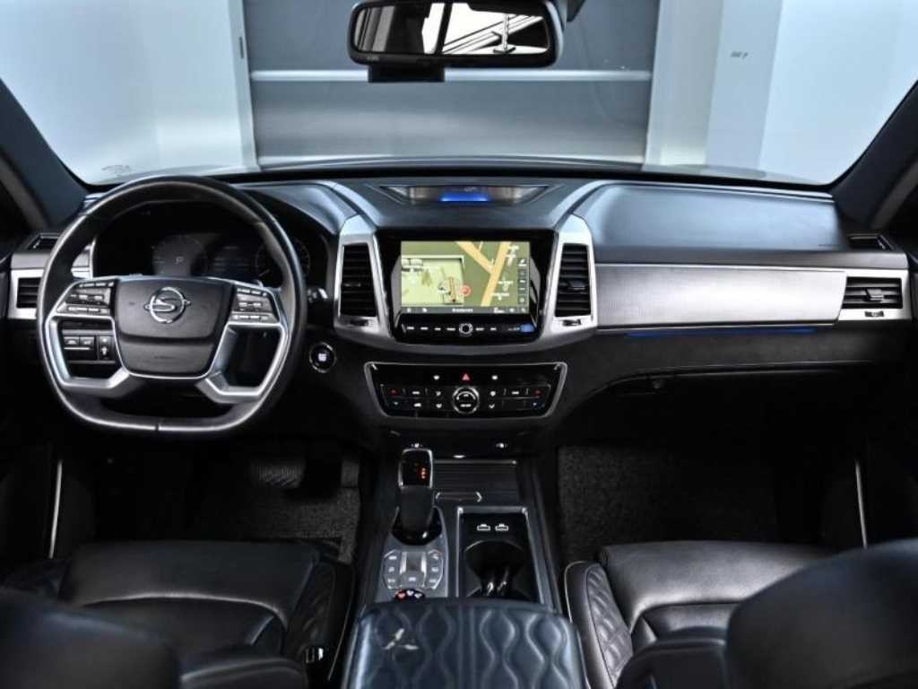 KG모빌리티(쌍용) 렉스턴 올 뉴 렉스턴 (Y450) 디젤 2.2 4WD 더 블랙 이미지 7