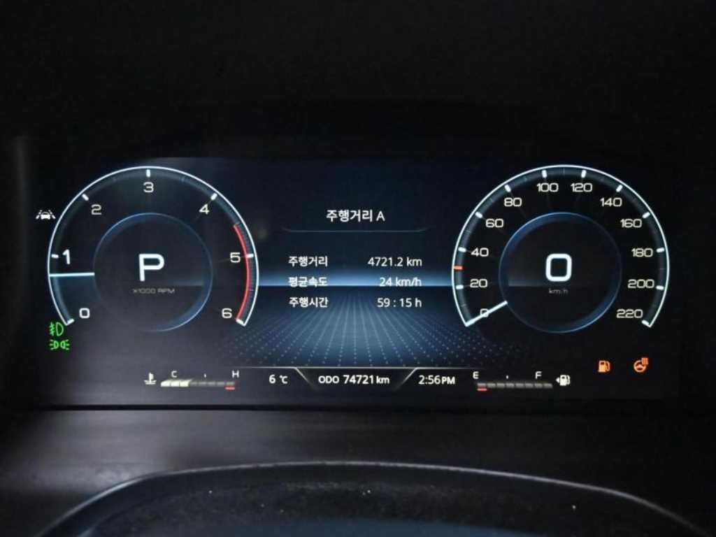 KG모빌리티(쌍용) 렉스턴 올 뉴 렉스턴 (Y450) 디젤 2.2 4WD 더 블랙 이미지 8