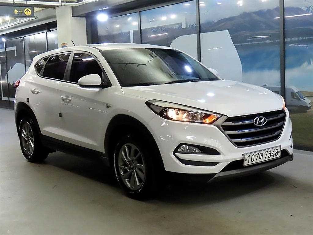 현대 투싼 올뉴투싼 디젤 2.0 2WD 스타일 이미지 1