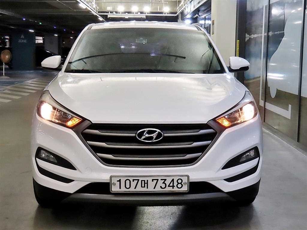 현대 투싼 올뉴투싼 디젤 2.0 2WD 스타일 이미지 2