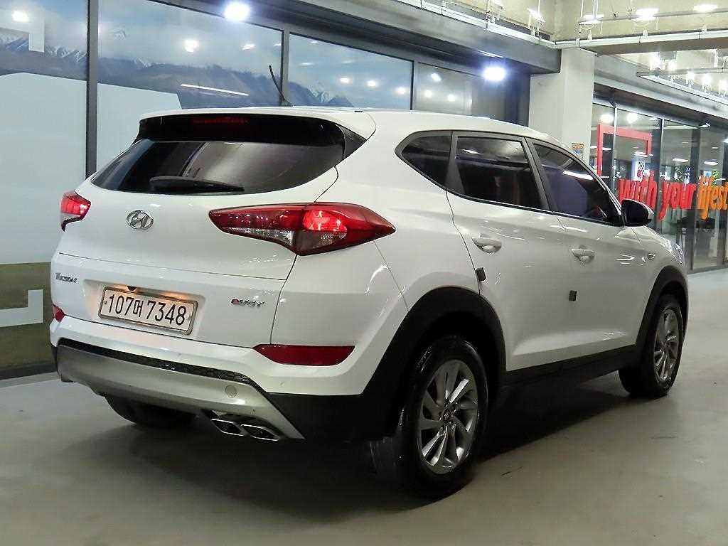 현대 투싼 올뉴투싼 디젤 2.0 2WD 스타일 이미지 4