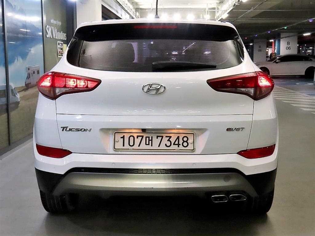 현대 투싼 올뉴투싼 디젤 2.0 2WD 스타일 이미지 5