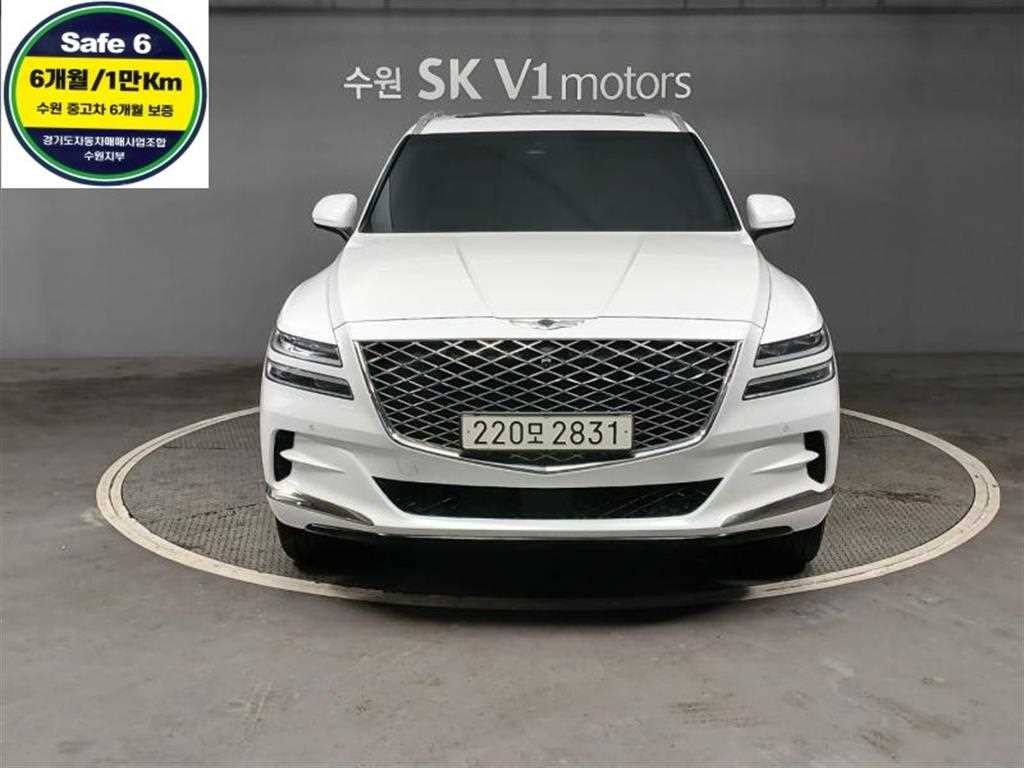 제네시스 GV80 디젤 3.0 AWD 이미지 1