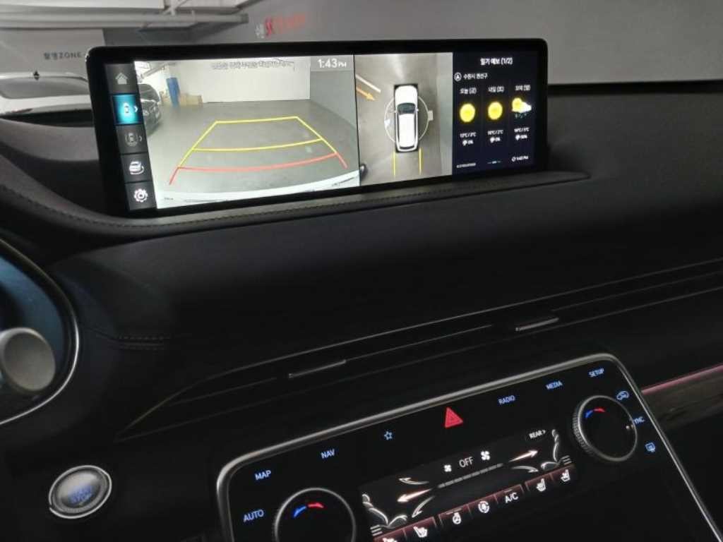제네시스 GV80 디젤 3.0 AWD 이미지 10