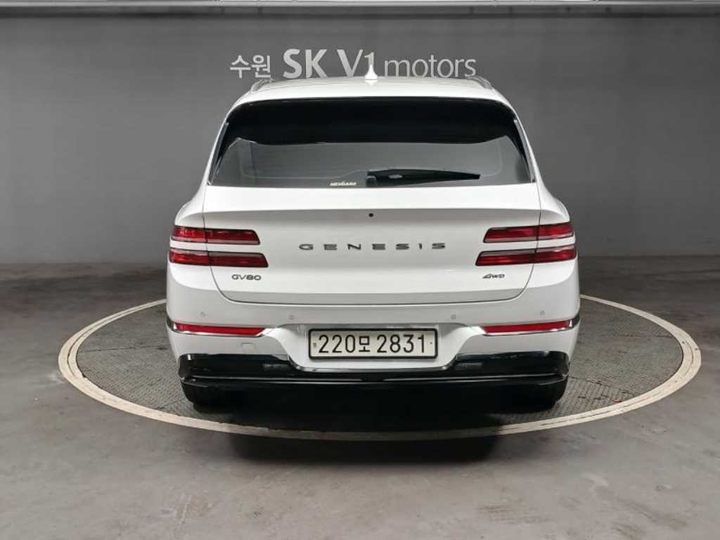 제네시스 GV80 디젤 3.0 AWD 이미지 3
