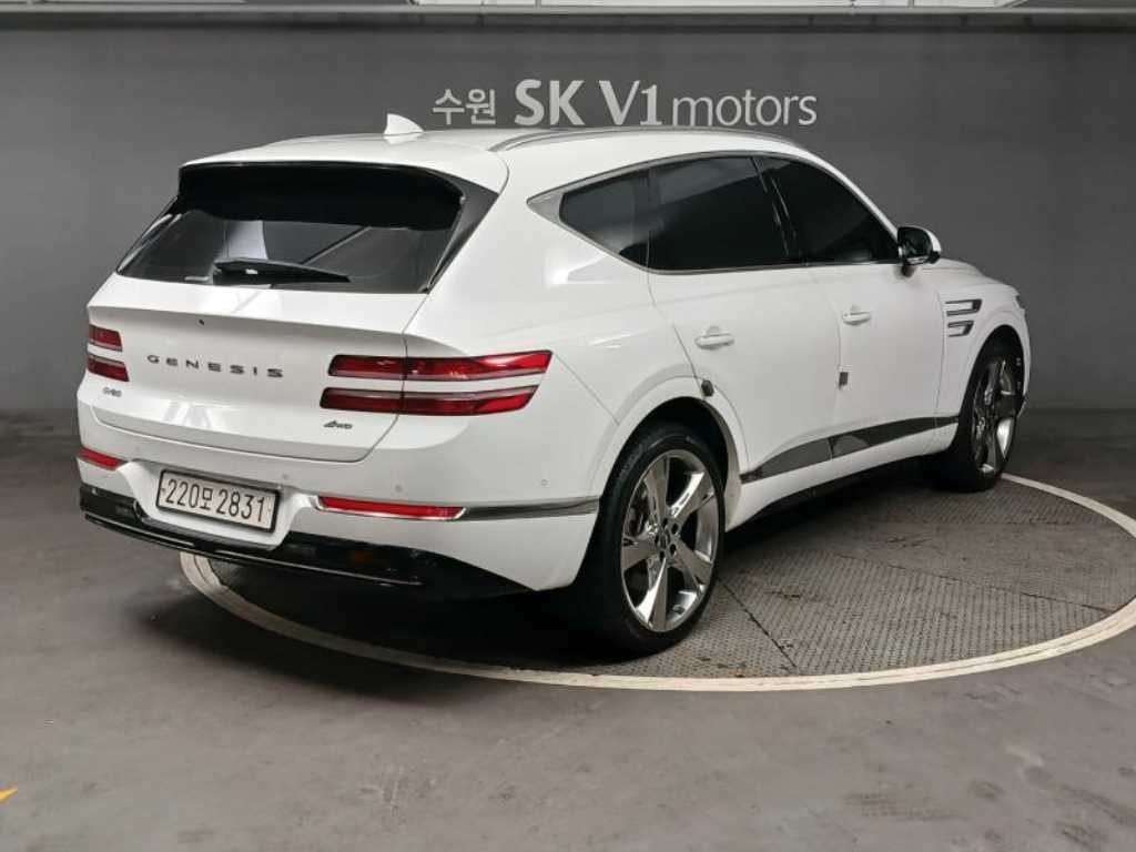 제네시스 GV80 디젤 3.0 AWD 이미지 5