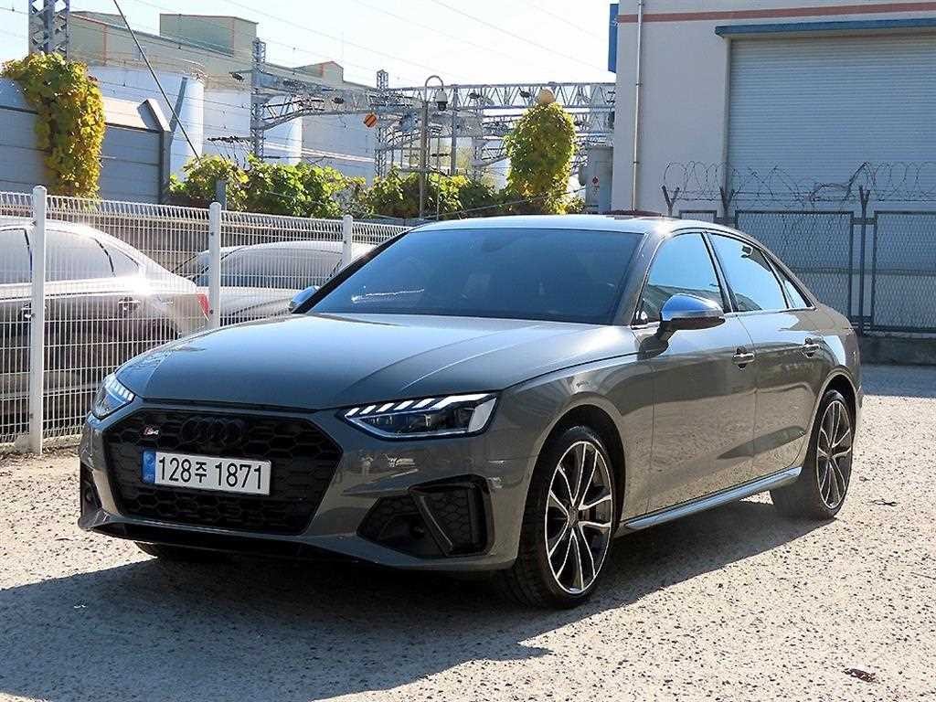아우디 S4 S4 (B9) 3.0 TFSI 콰트로 이미지 2