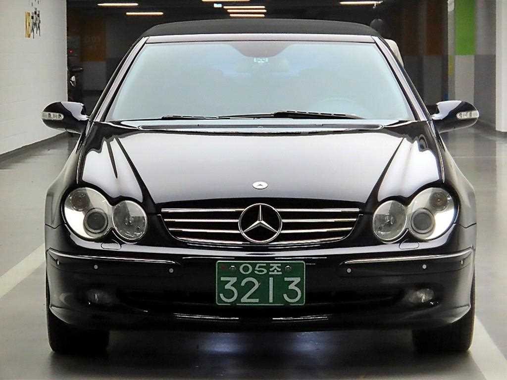 벤츠 CLK 클래스 CLK클래스 CLK320 카브리올레 이미지 1