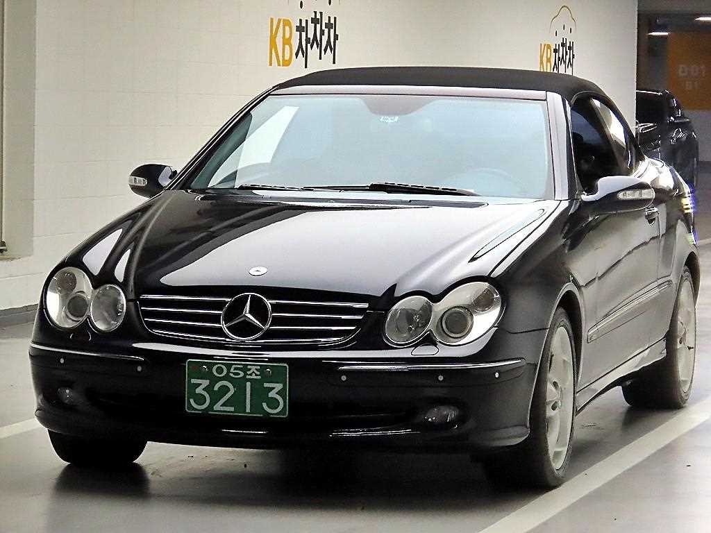 벤츠 CLK 클래스 CLK클래스 CLK320 카브리올레 이미지 2