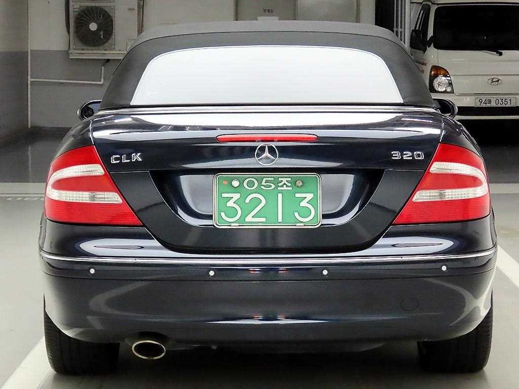 벤츠 CLK 클래스 CLK클래스 CLK320 카브리올레 이미지 3