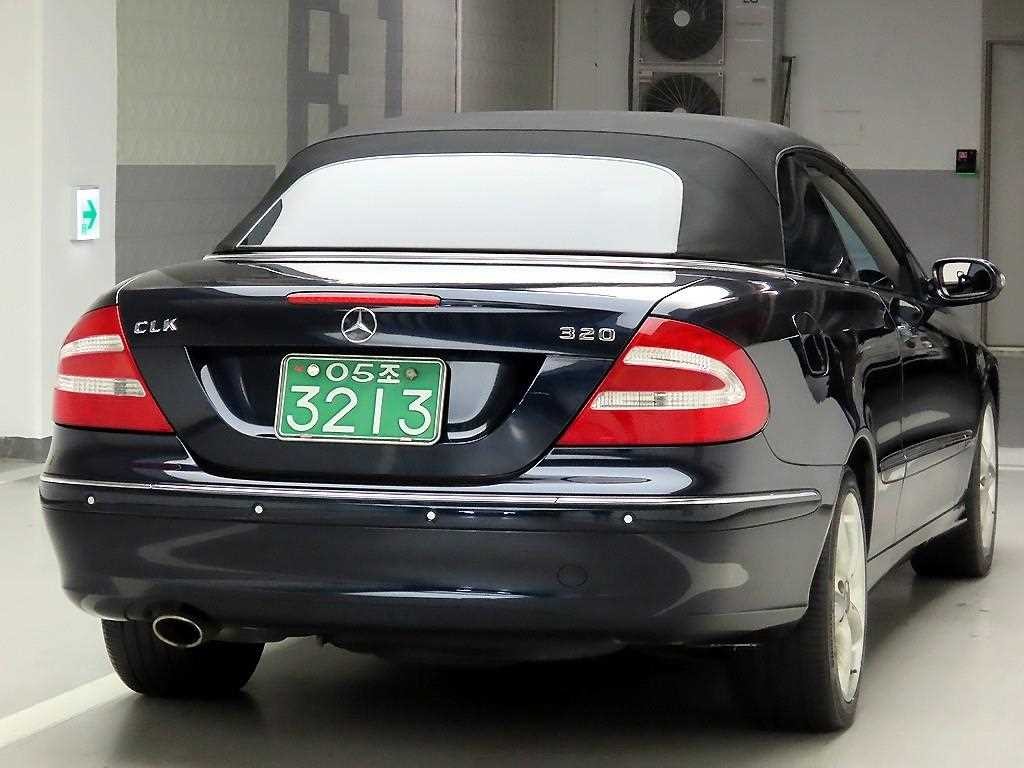 벤츠 CLK 클래스 CLK클래스 CLK320 카브리올레 이미지 4