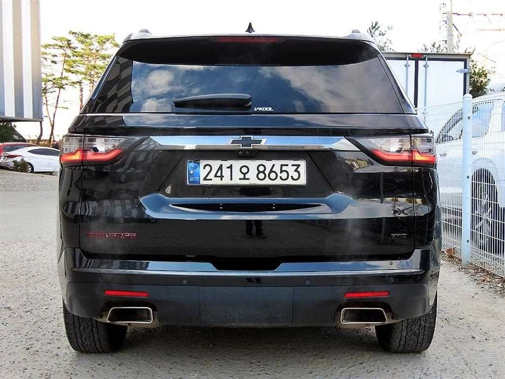 쉐보레 트래버스 3.6 AWD 레드라인 이미지 4