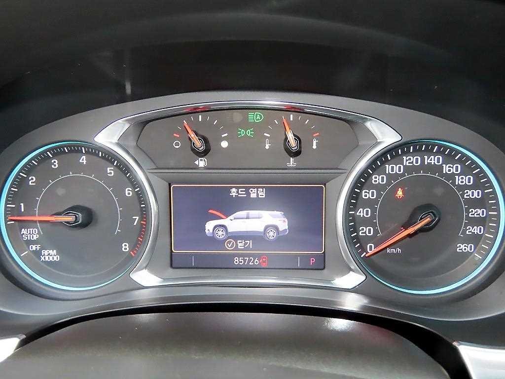 쉐보레 트래버스 3.6 AWD 레드라인 이미지 9