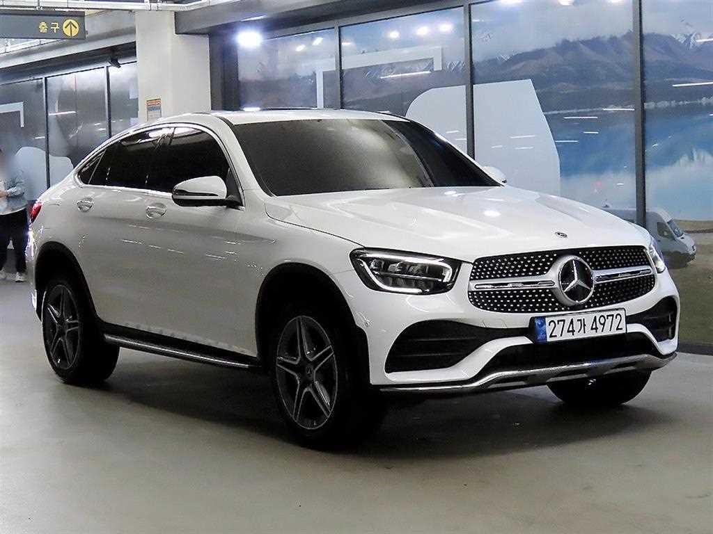 벤츠 GLC 클래스 GLC클래스 X253 GLC 300 e 4MATIC 쿠페 이미지 1