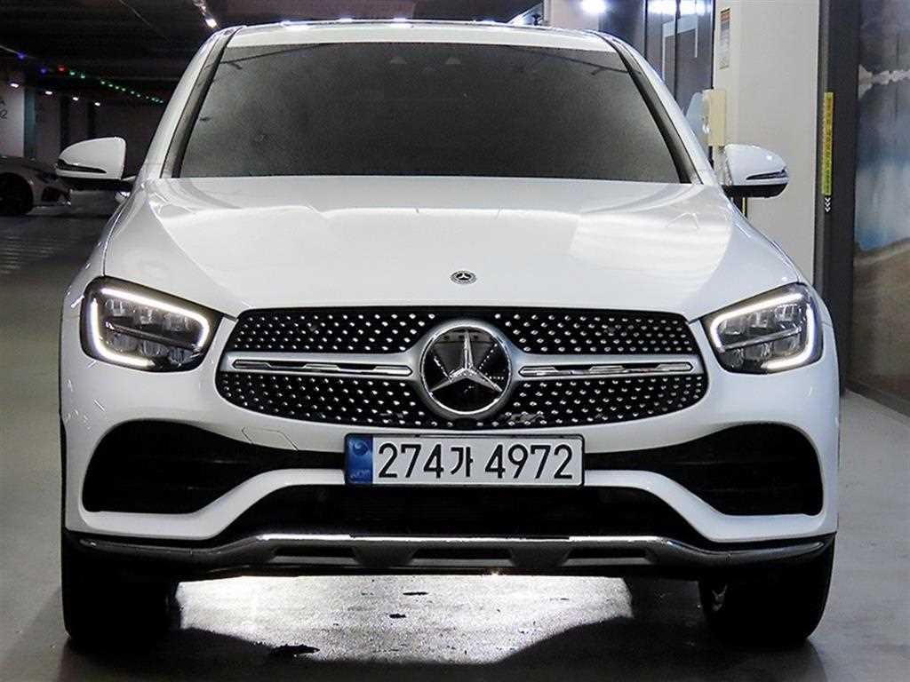 벤츠 GLC 클래스 GLC클래스 X253 GLC 300 e 4MATIC 쿠페 이미지 2