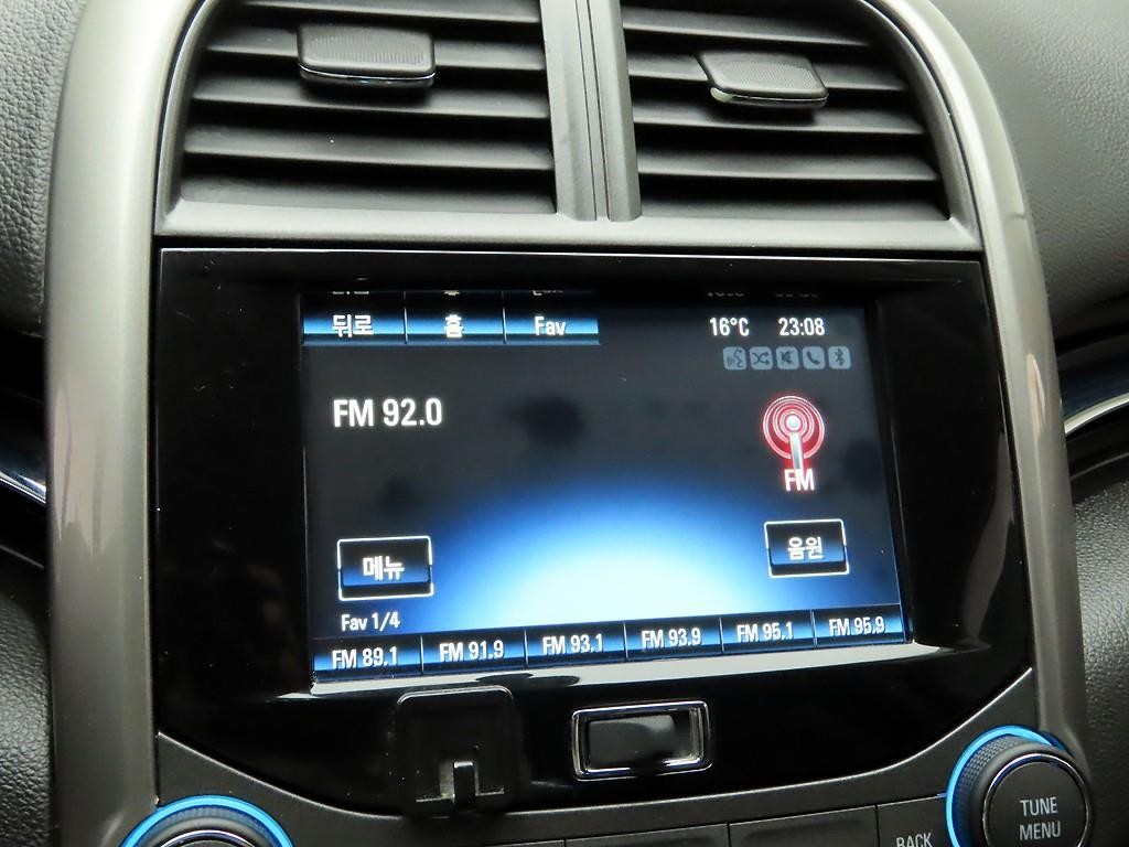 쉐보레 말리부 2.0 LTZ 이미지 9