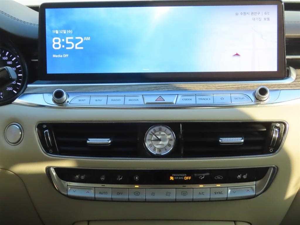 기아 K9 더 뉴 K9 2세대 3.8 GDI AWD 베스트 셀렉션 Ⅰ 이미지 10