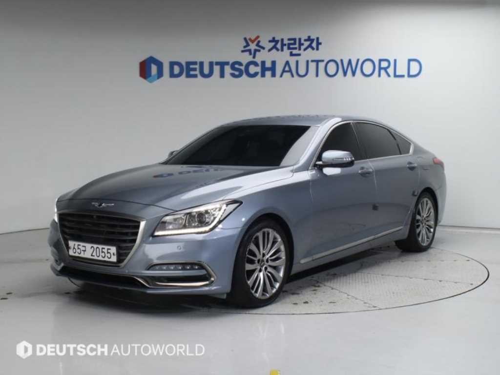 제네시스 G80 3.3 GDI AWD 프리미엄 럭셔리 이미지 1