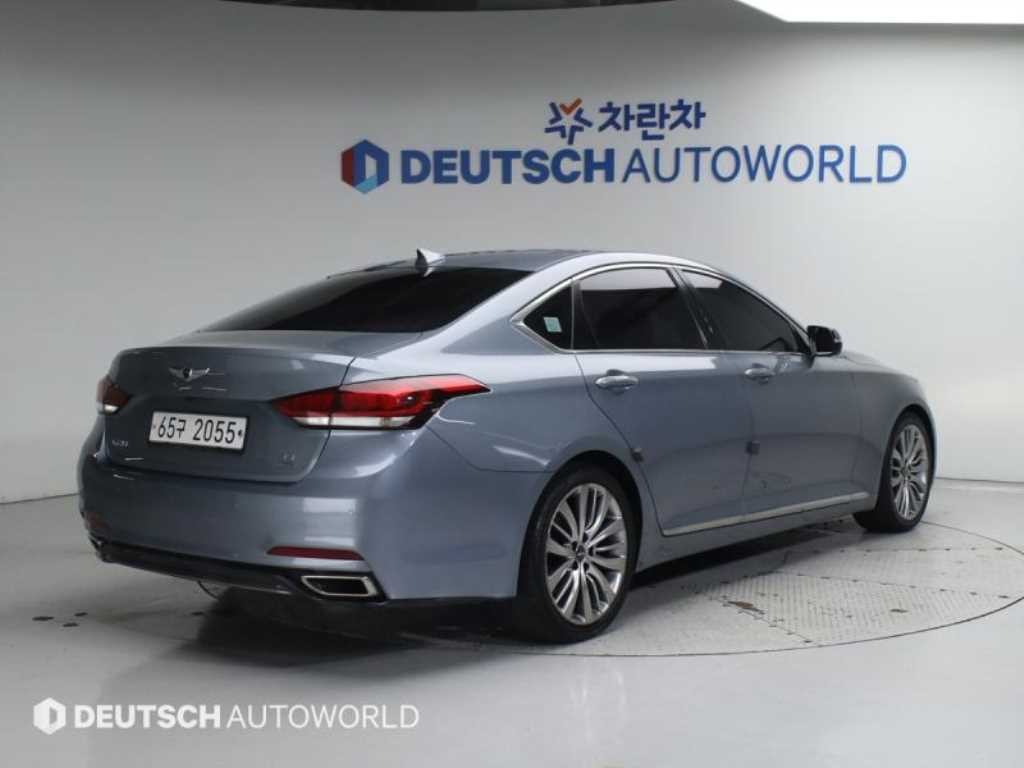 제네시스 G80 3.3 GDI AWD 프리미엄 럭셔리 이미지 2
