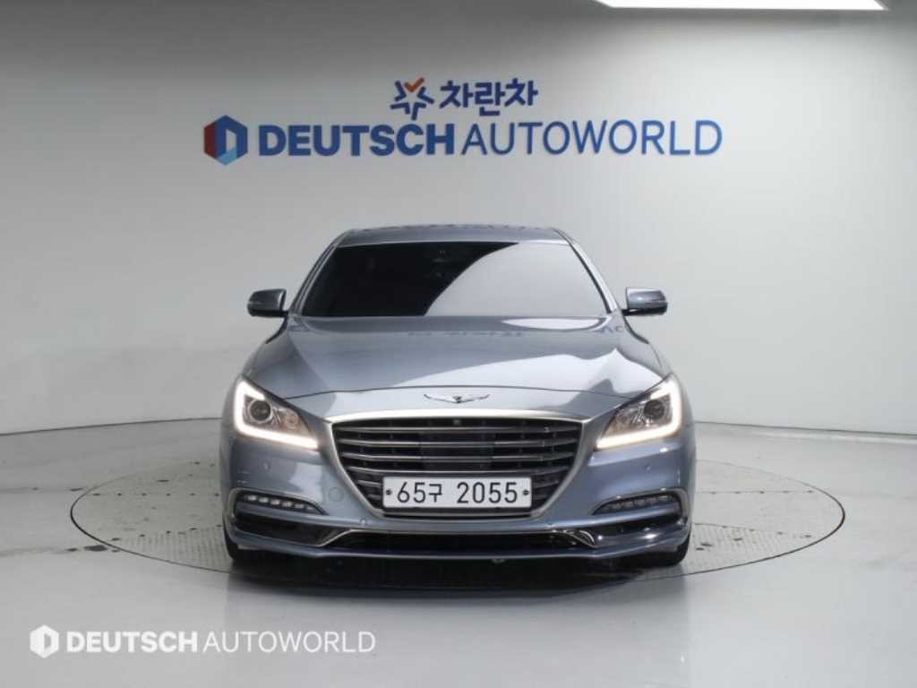 제네시스 G80 3.3 GDI AWD 프리미엄 럭셔리 이미지 3