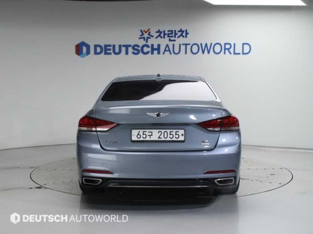 제네시스 G80 3.3 GDI AWD 프리미엄 럭셔리 이미지 4
