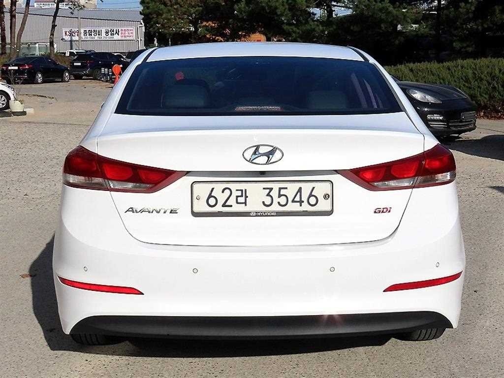 현대 아반떼 아반떼 AD 1.6 GDI 스마트 이미지 4