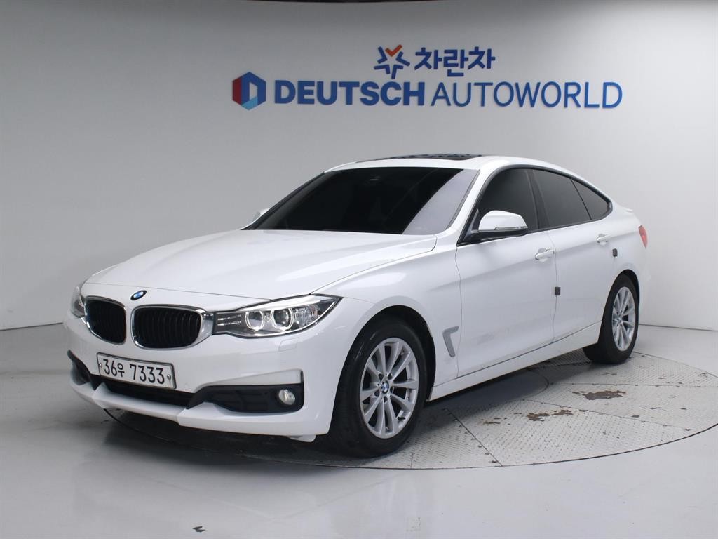 BMW 그란투리스모 3시리즈 GT (F34) GT 320D xDrive 이미지 1