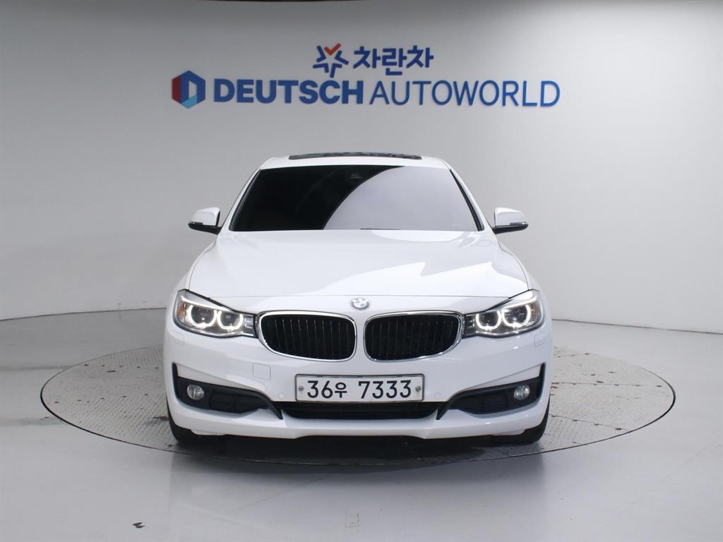BMW 그란투리스모 3시리즈 GT (F34) GT 320D xDrive 이미지 3