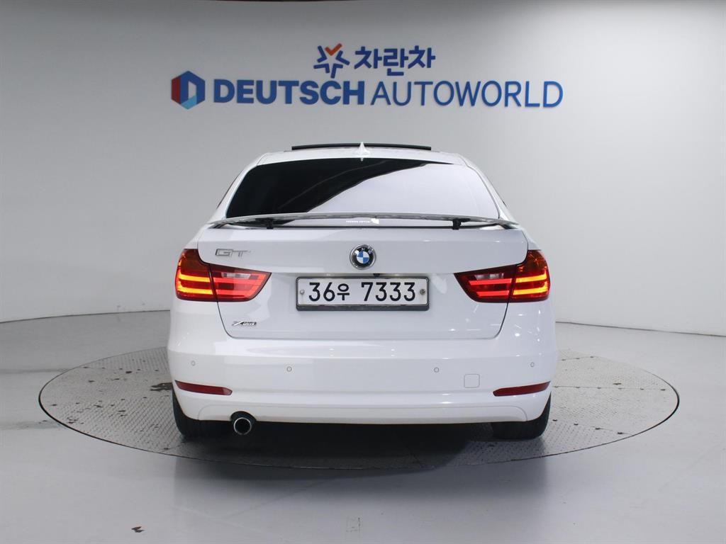 BMW 그란투리스모 3시리즈 GT (F34) GT 320D xDrive 이미지 4