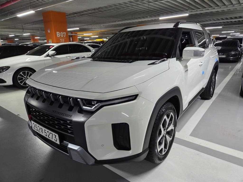 KG모빌리티(쌍용) 토레스 1.5 GDI-T 4WD T5 이미지 1