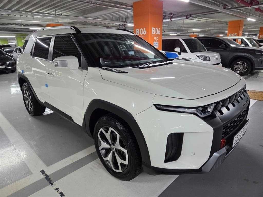 KG모빌리티(쌍용) 토레스 1.5 GDI-T 4WD T5 이미지 2