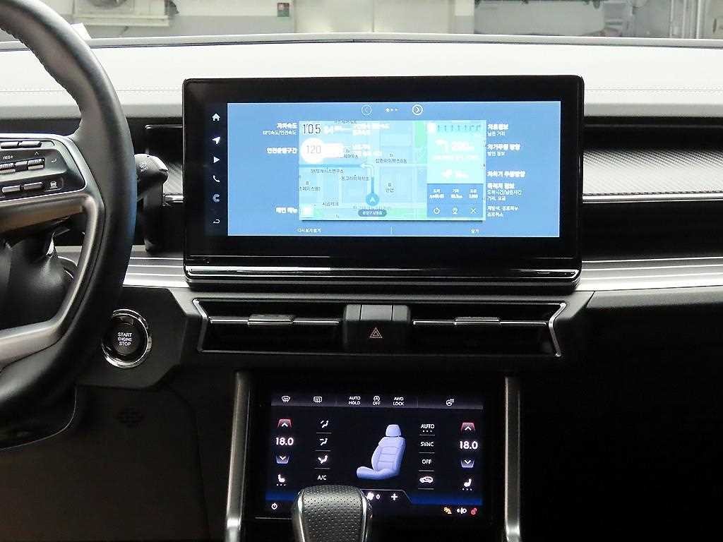 KG모빌리티(쌍용) 토레스 1.5 GDI-T 4WD T5 이미지 9