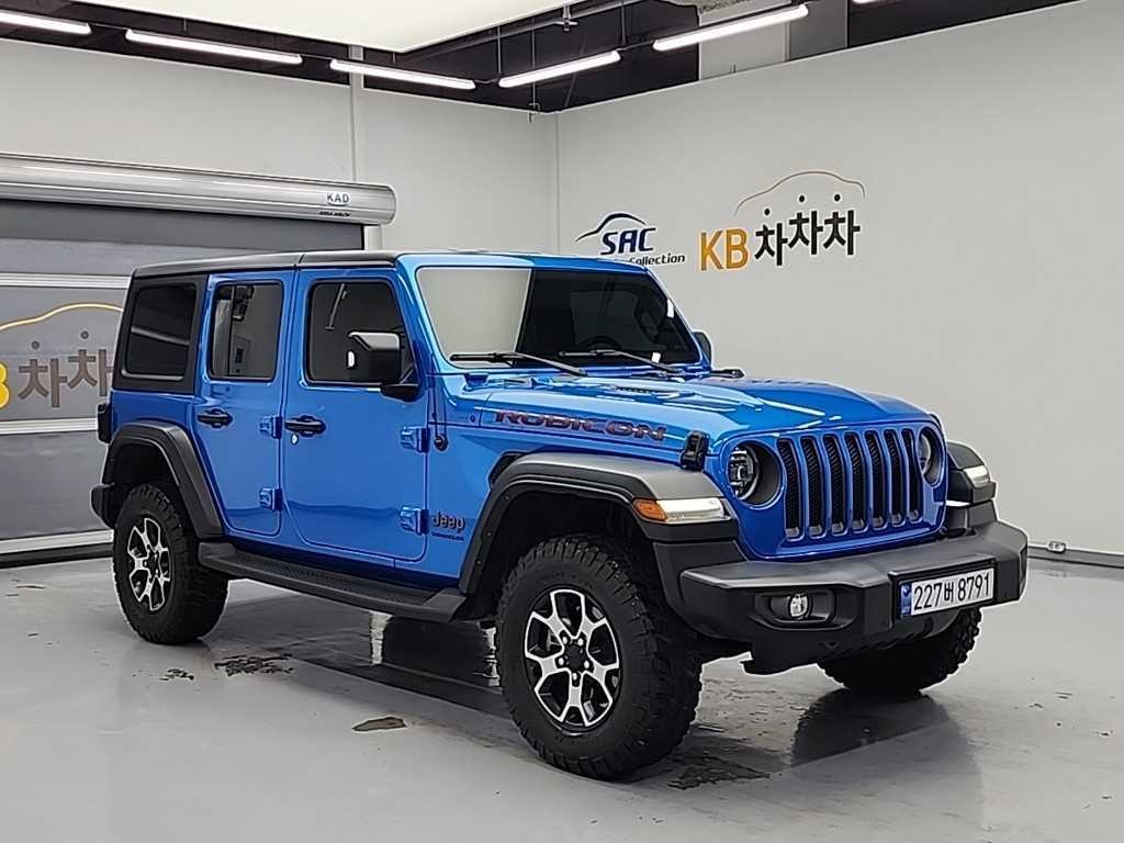 지프 랭글러 랭글러 (JL) 2.0 루비콘 4도어 이미지 1