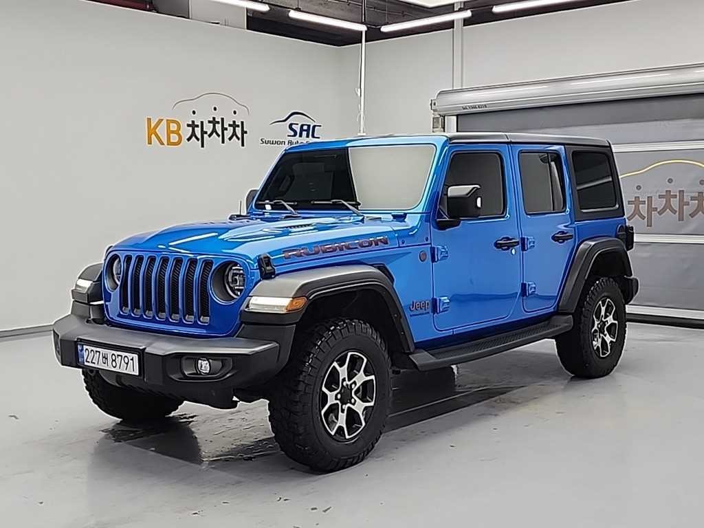 지프 랭글러 랭글러 (JL) 2.0 루비콘 4도어 이미지 2