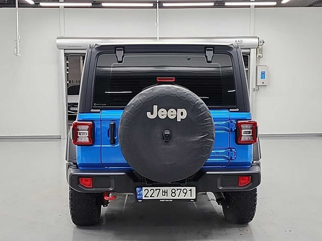 지프 랭글러 랭글러 (JL) 2.0 루비콘 4도어 이미지 4