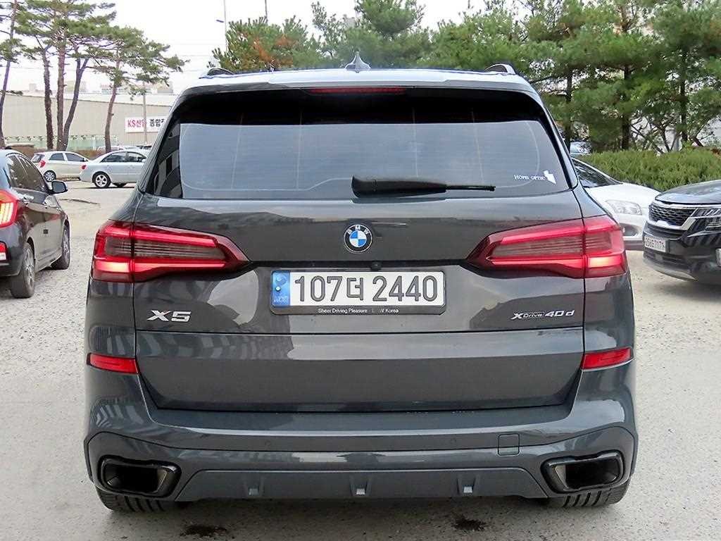 BMW X5 X5 (G05) xDrive 40d M 스포츠 온라인 익스클루시브 이미지 4