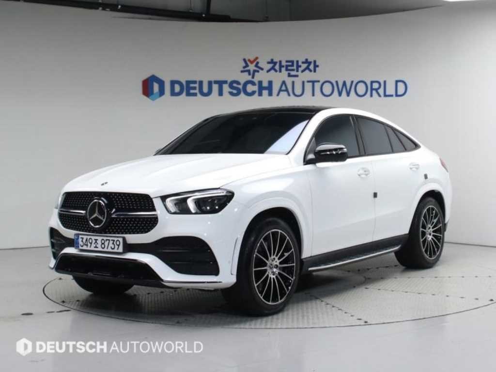 벤츠 GLE 클래스 GLE 클래스 W167 GLE 400d 4MATIC 쿠페 이미지 1