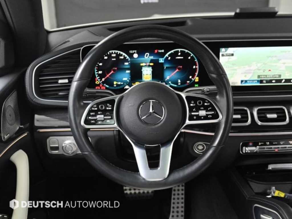 벤츠 GLE 클래스 GLE 클래스 W167 GLE 400d 4MATIC 쿠페 이미지 13